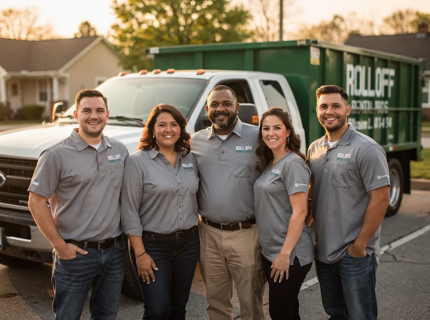 Roll Off Dumpster Rental company in Hopewell, OH