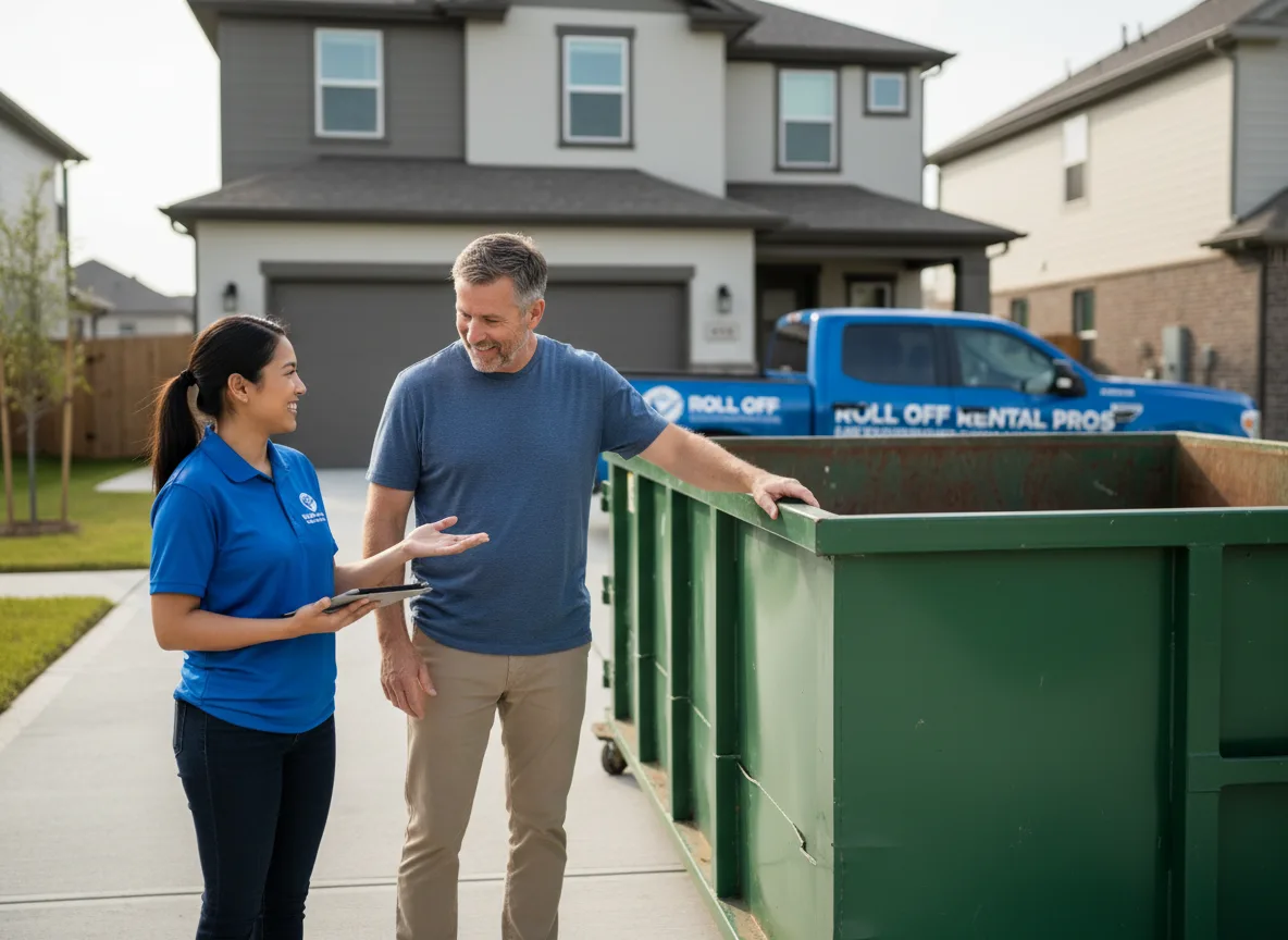 Roll Off Dumpster Rental Hopewell, OH FAQs